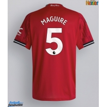 Manchester United Harry Maguire #5 Hjemmedrakt 2025-26 Kortermet
